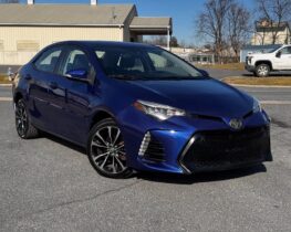 2017 Toyota Corolla L Sedan 4D