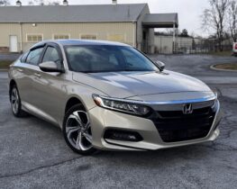 2018 Honda Accord EX-L w:Navigation Sedan 4D