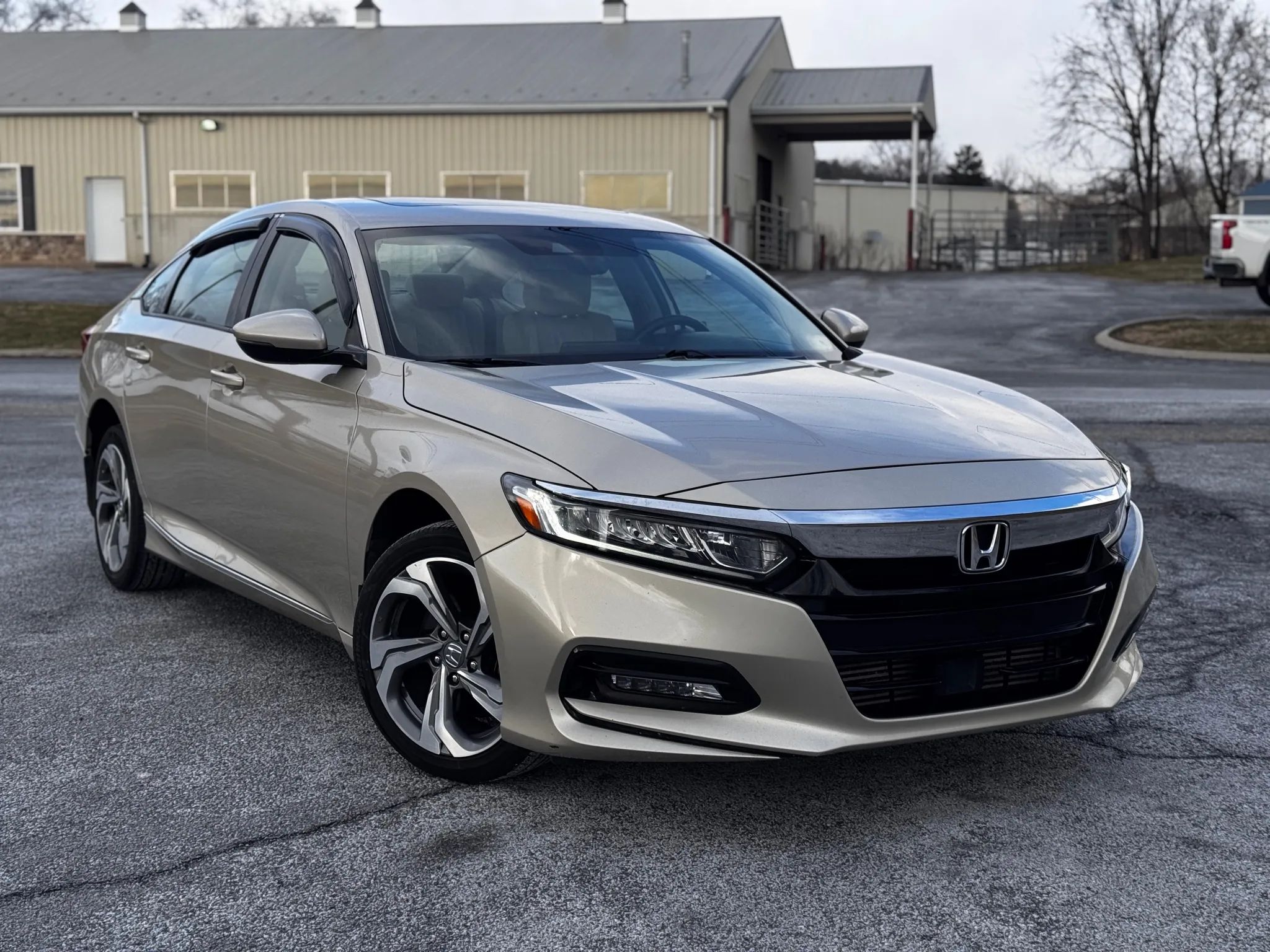 2018 Honda Accord EX-L w:Navigation Sedan 4D