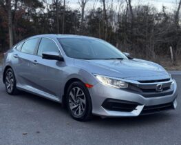 2018 Honda Civic EX Sedan 4D