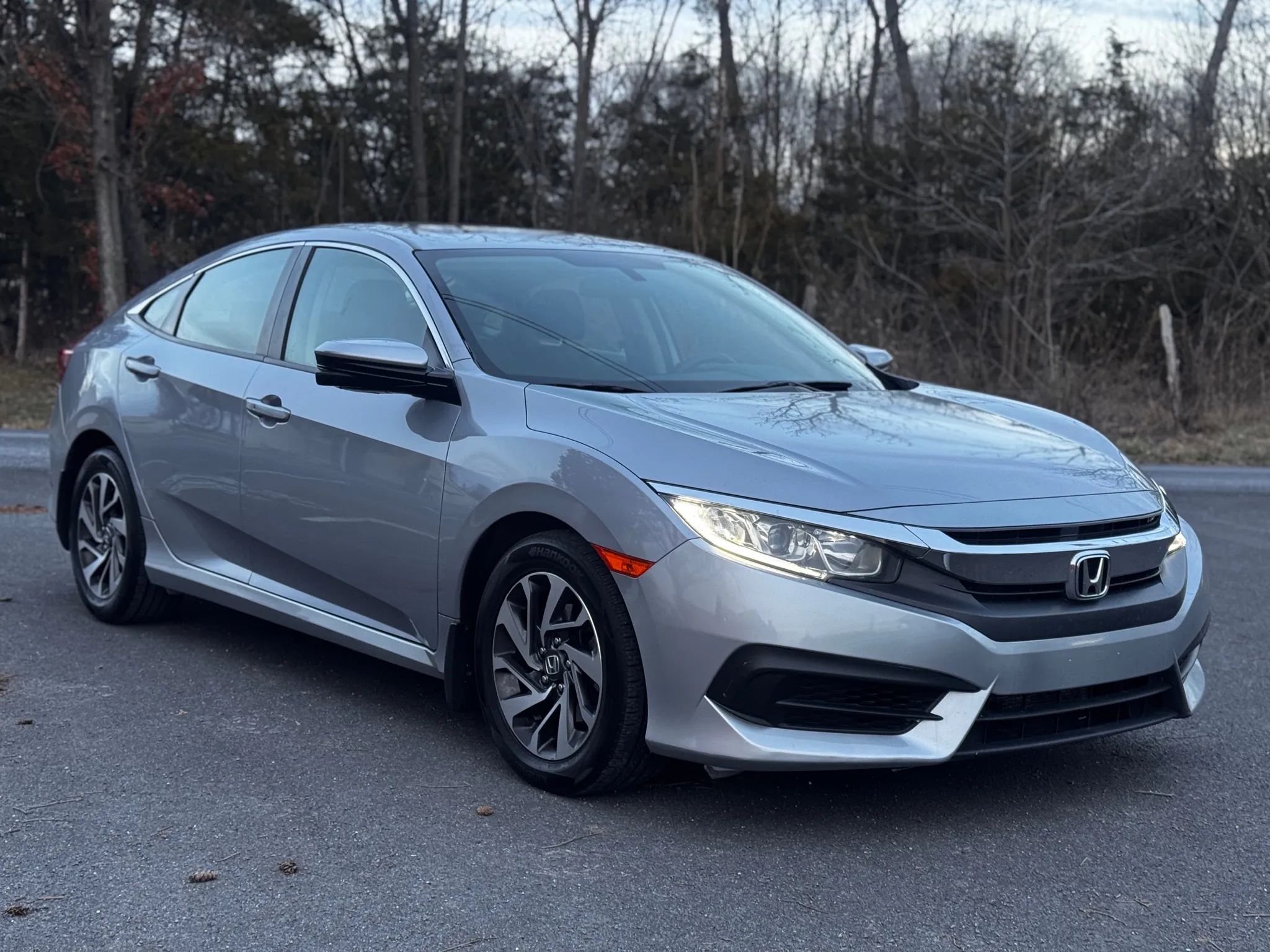 2018 Honda Civic EX Sedan 4D