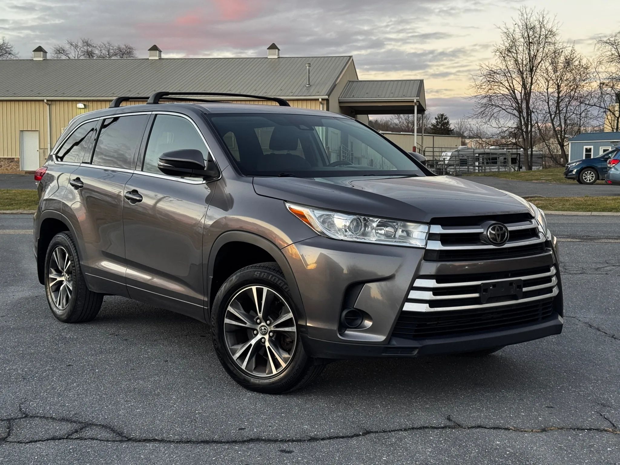 2018 Toyota Highlander LE Sport Utility 4D