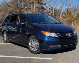 2017 Honda Odyssey EX-L