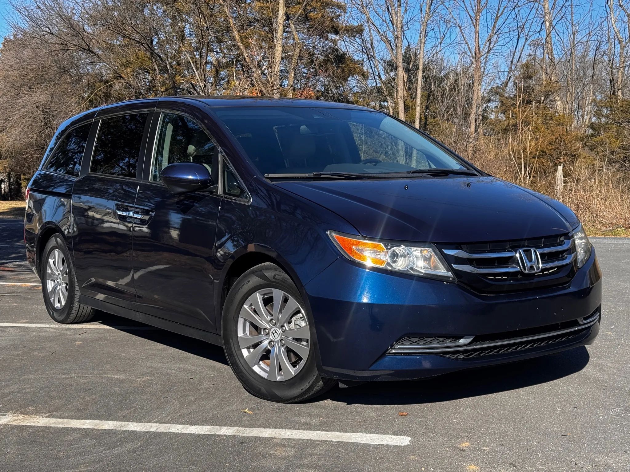 2017 Honda Odyssey EX-L