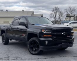 2018 Chevrolet Silverado 1500 Double Cab