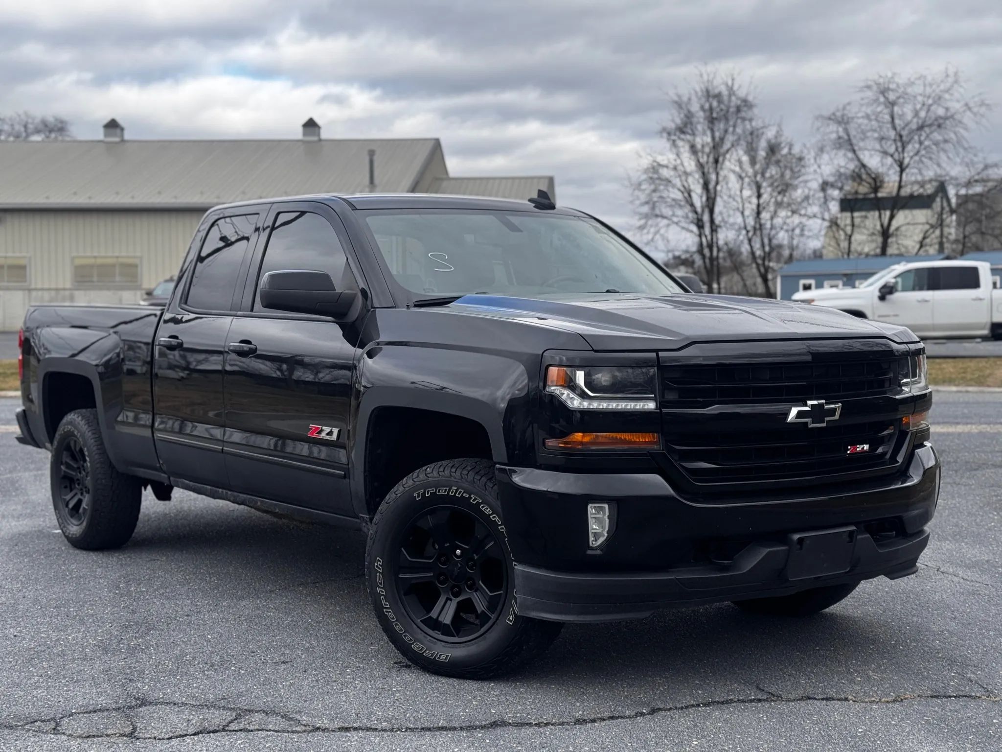 2018 Chevrolet Silverado 1500 Double Cab
