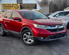 2017 Honda CR-V EX-L w/Navigation Sport Utility 4D