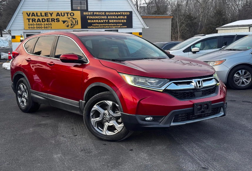 2017 Honda CR-V EX-L w/Navigation Sport Utility 4D