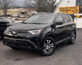 2018 Toyota RAV4 LE Sport Utility 4D1