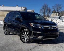 2020 Honda Pilot EX-L Sport Utility 4D