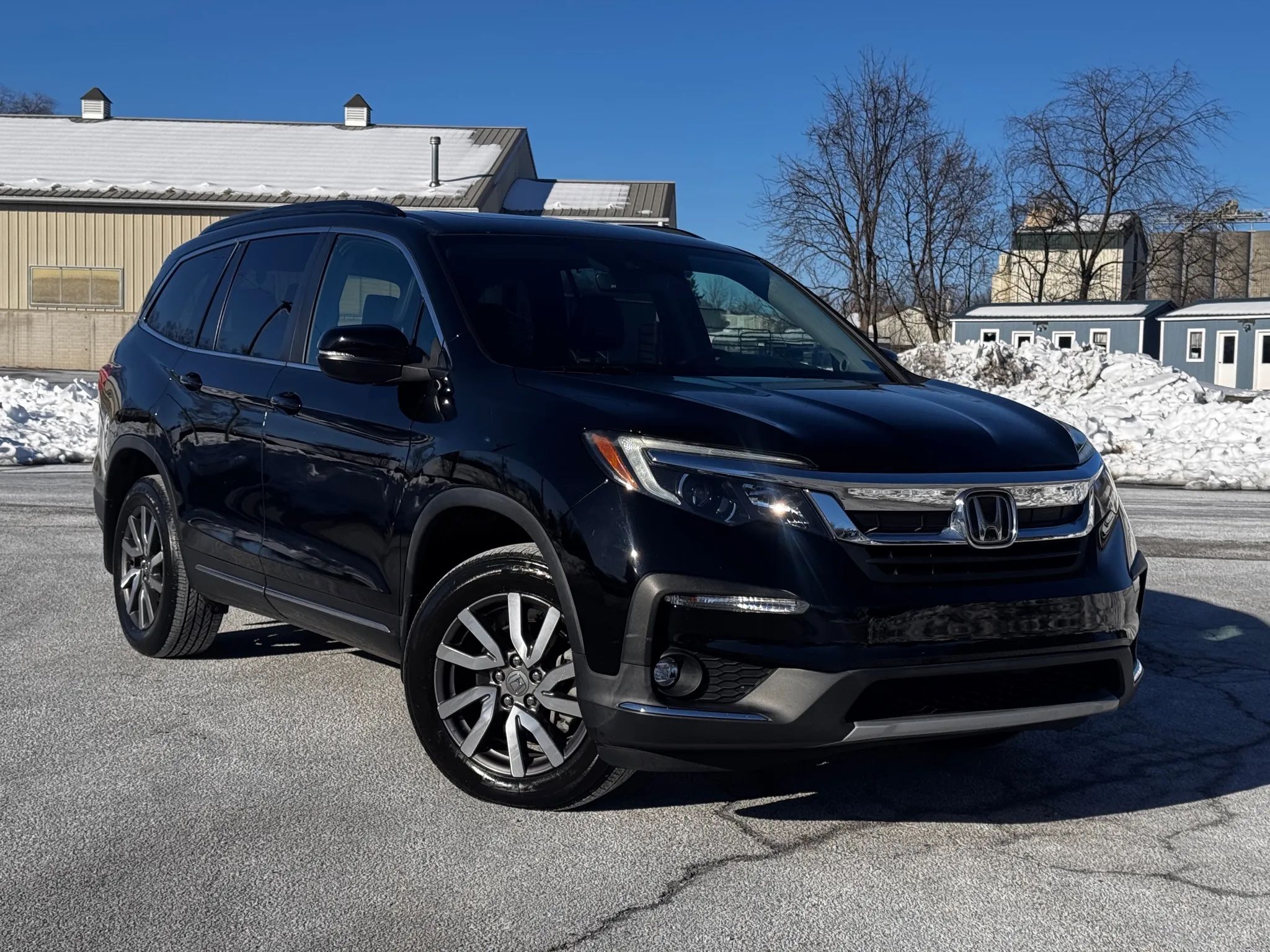 2020 Honda Pilot EX-L Sport Utility 4D