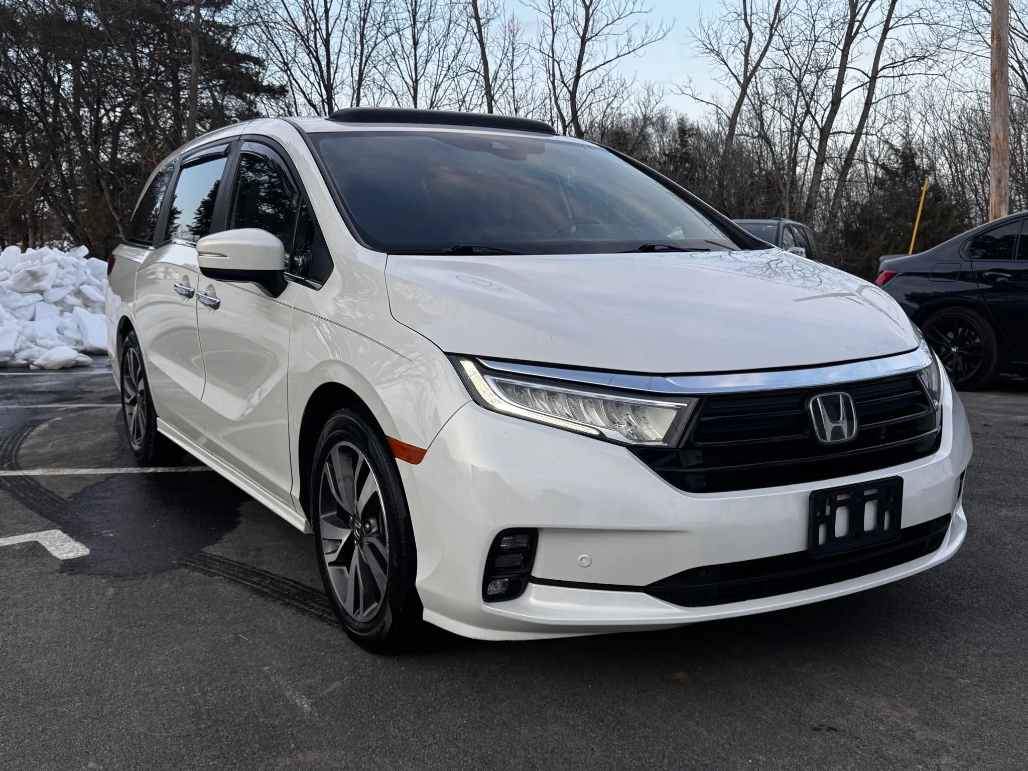 2021 Honda Odyssey Touring Minivan 4D