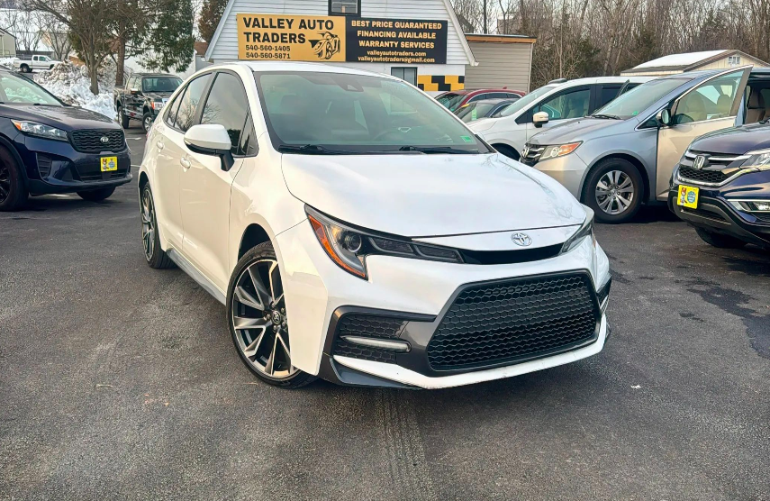 2022 Toyota Corolla SE