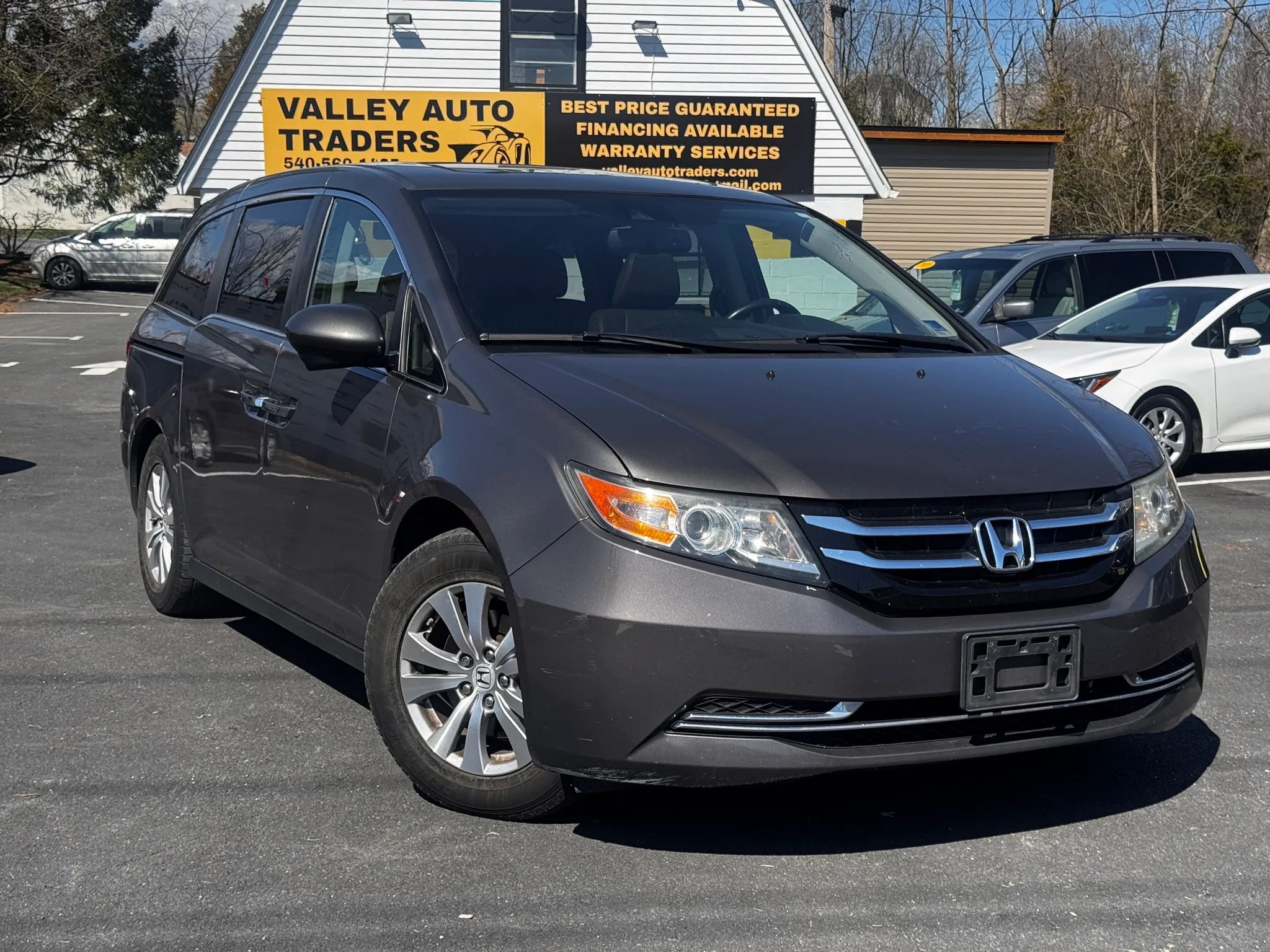 2015 Honda Odyssey EX-L