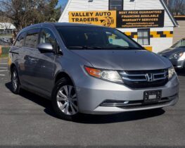 2016 Honda Odyssey SE Minivan 4D
