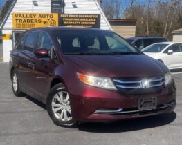 2016 Honda Odyssey SE Minivan 4D