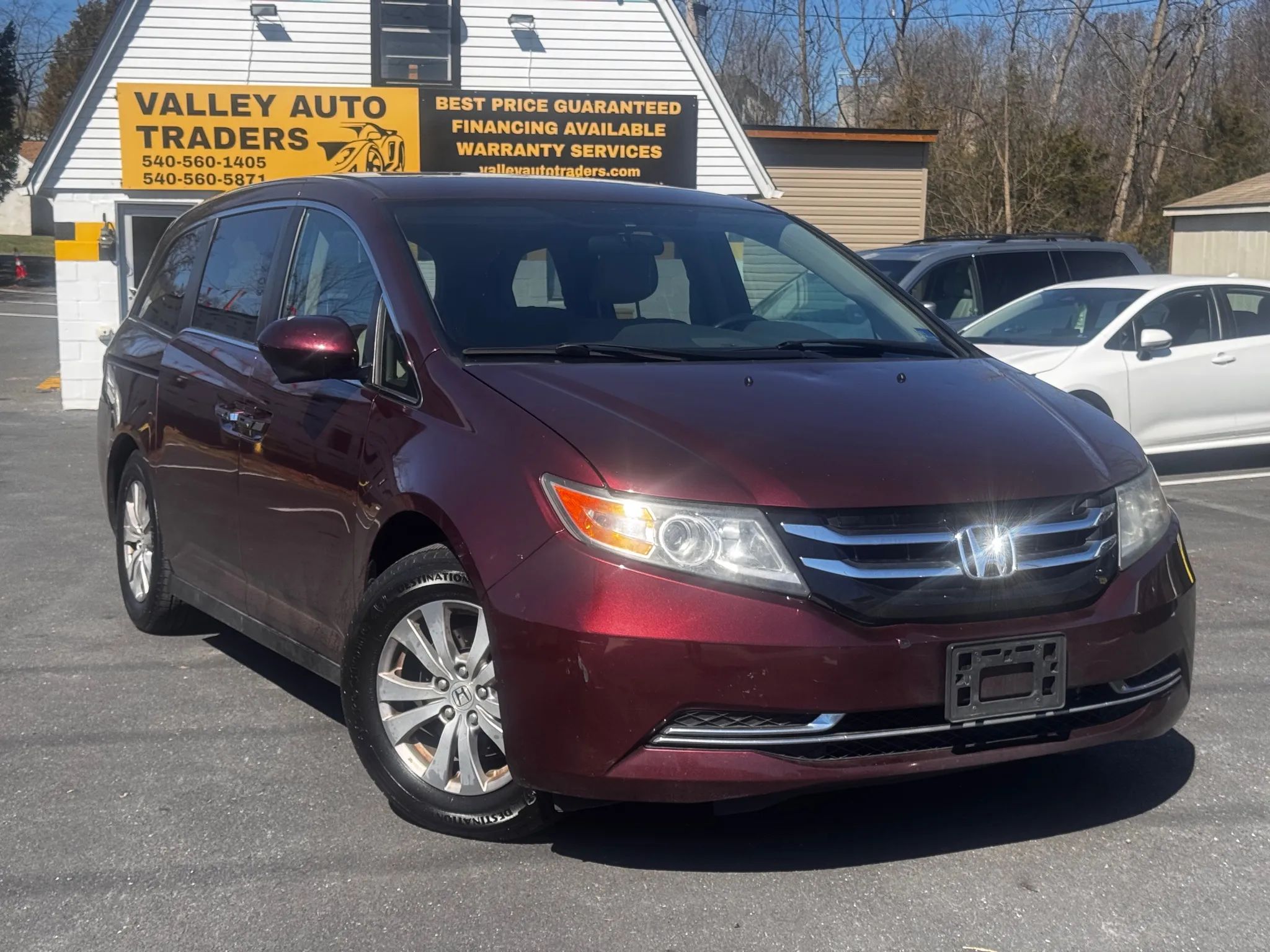 2016 Honda Odyssey SE Minivan 4D