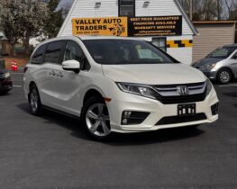 2018 Honda Odyssey EX-L Minivan 4D