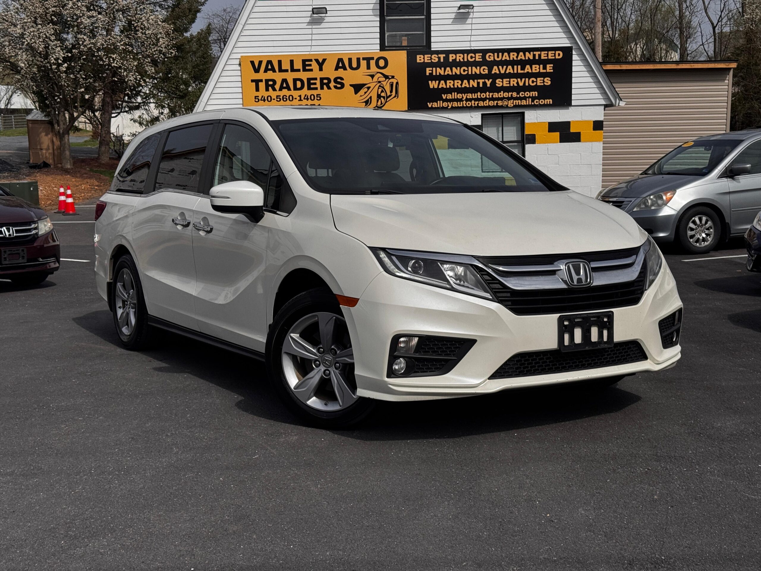 2018 Honda Odyssey EX-L Minivan 4D
