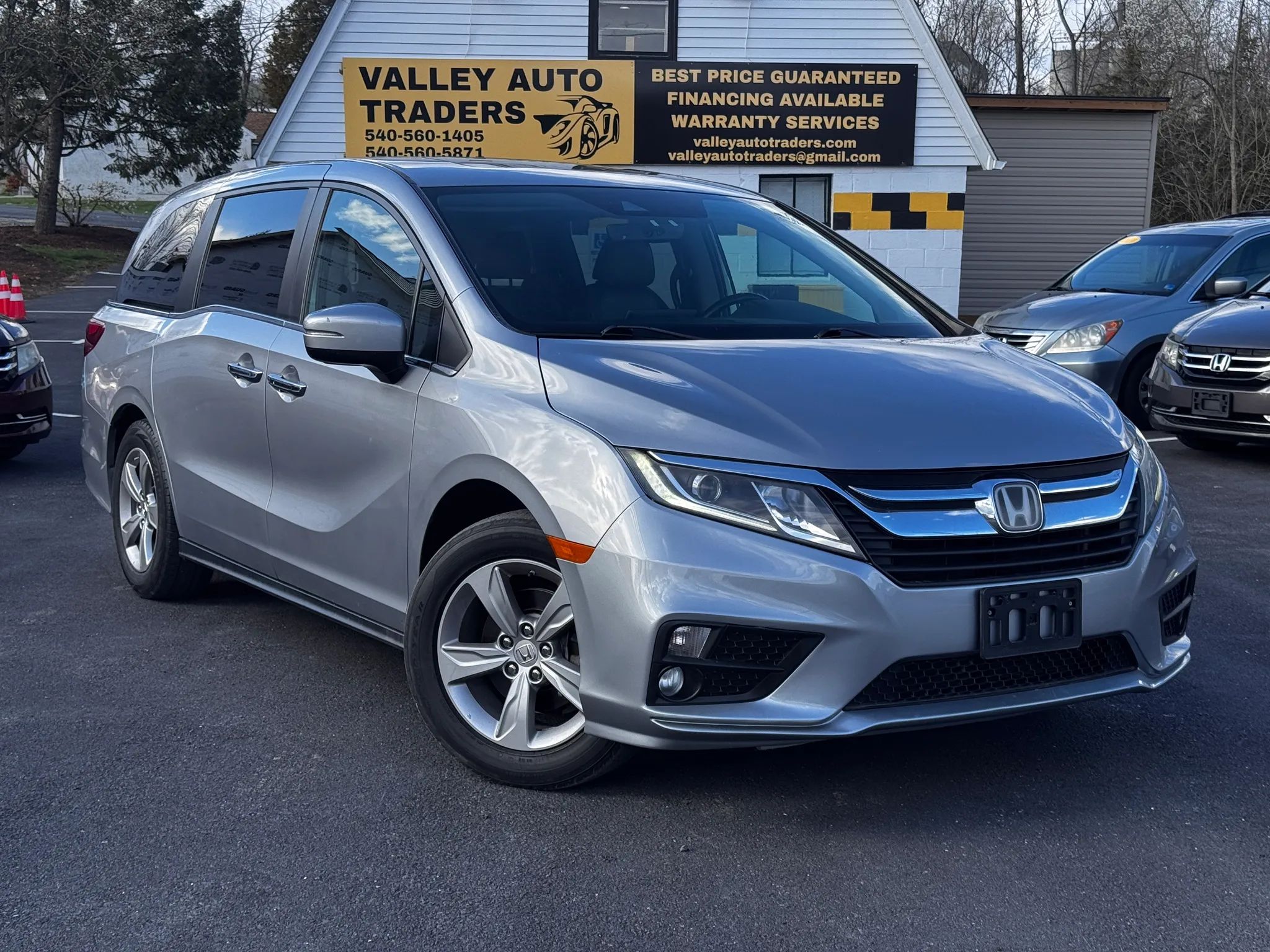 2018 Honda Odyssey EX-L Minivan 4D