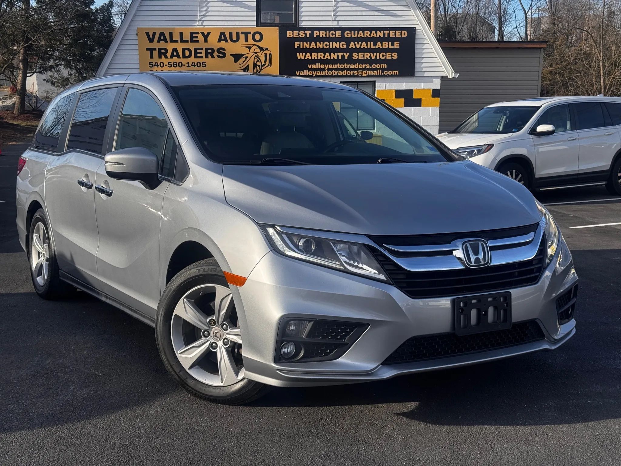 2019 Honda Odyssey EX-L Minivan 4D