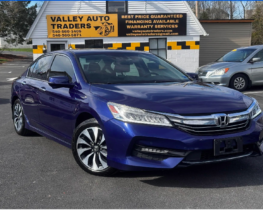 2017 Honda Accord Hybrid Touring Sedan 4D