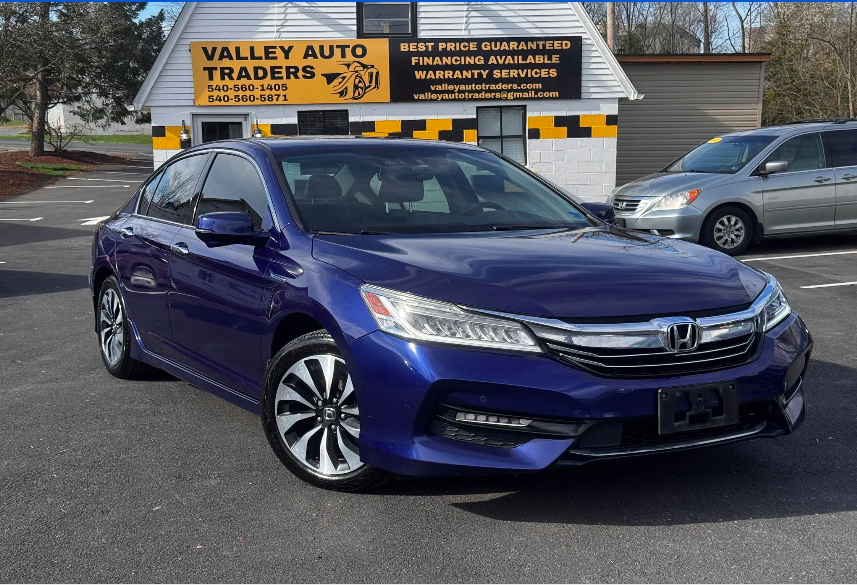 2017 Honda Accord Hybrid Touring Sedan 4D