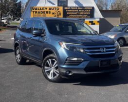 2018 Honda Pilot EX-L Sport Utility 4D
