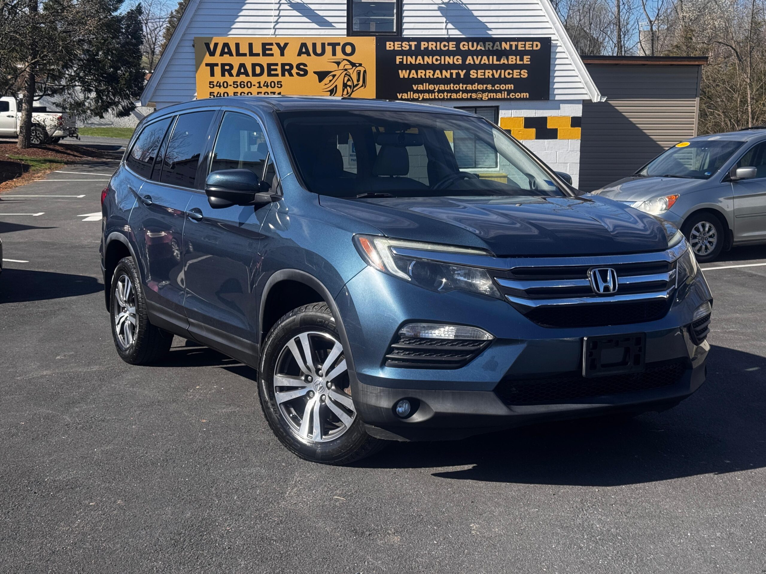 2018 Honda Pilot EX-L Sport Utility 4D