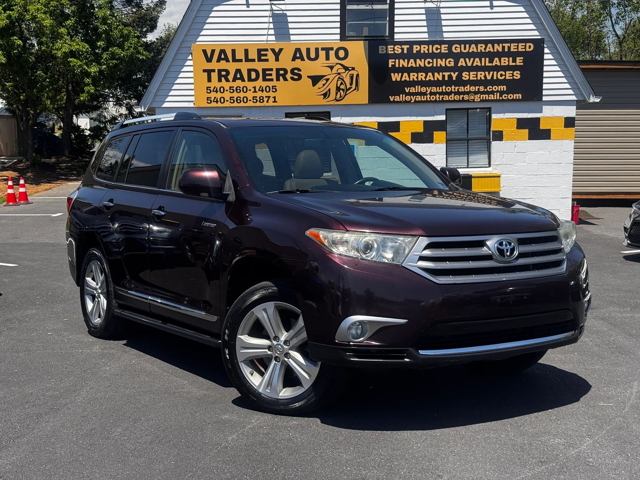 2013 Toyota Highlander Limited Sport Utility 4D