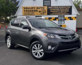 2013 Toyota RAV4 Limited Sport Utility 4D