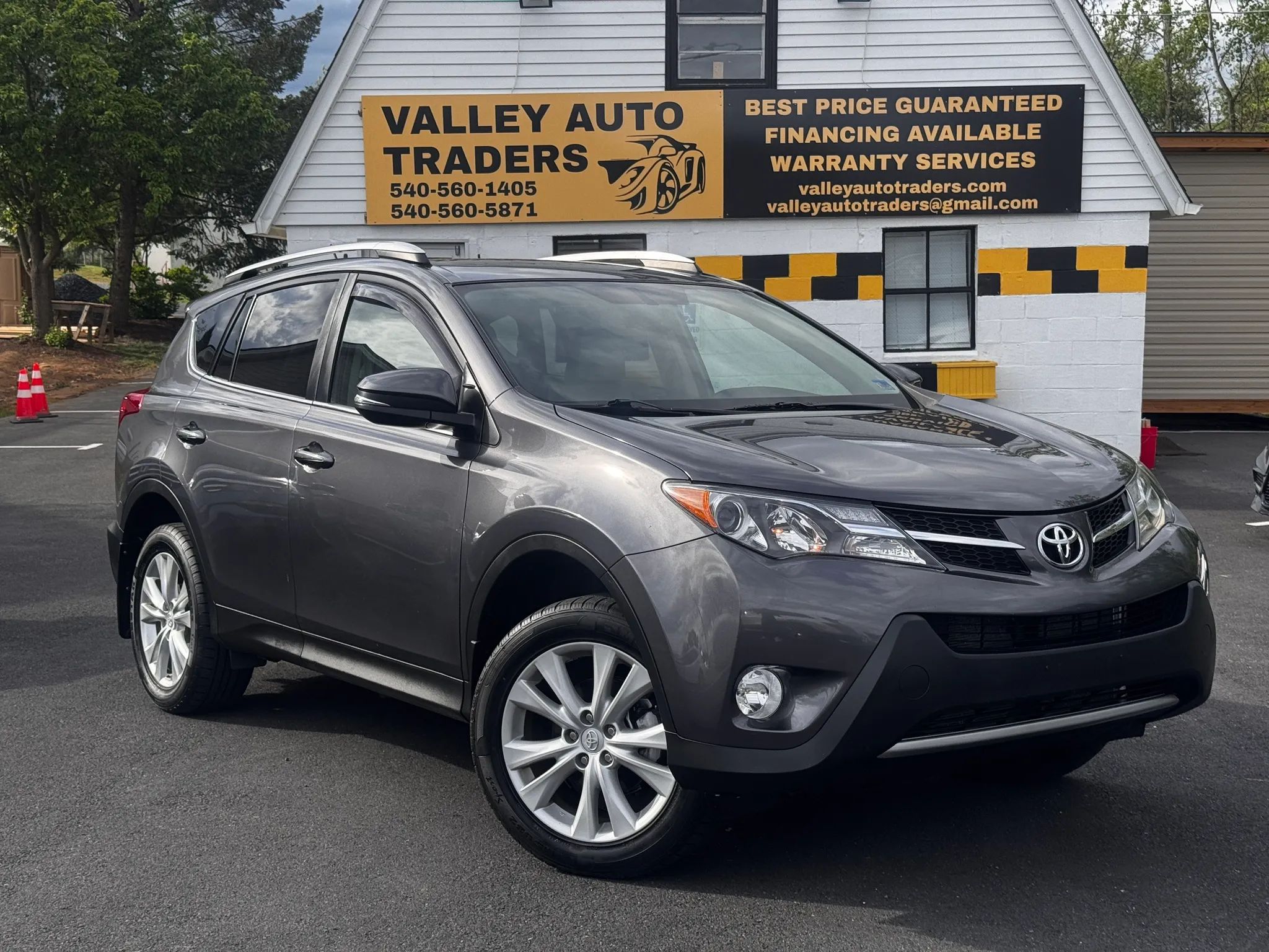 2013 Toyota RAV4 Limited Sport Utility 4D
