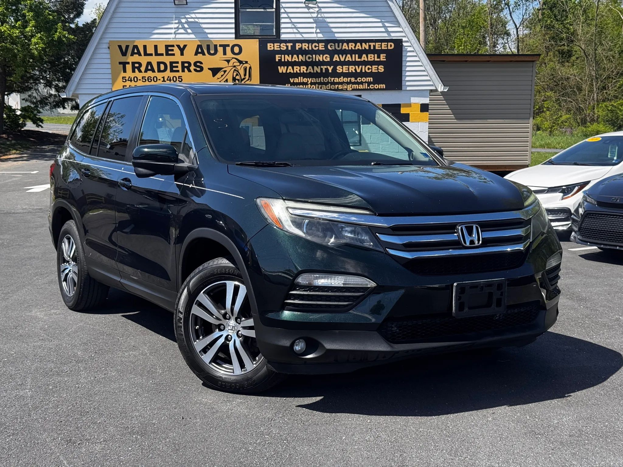 2016 Honda Pilot EX-L Sport Utility 4D