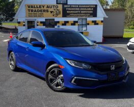 2020 Honda Civic LX Sedan 4D
