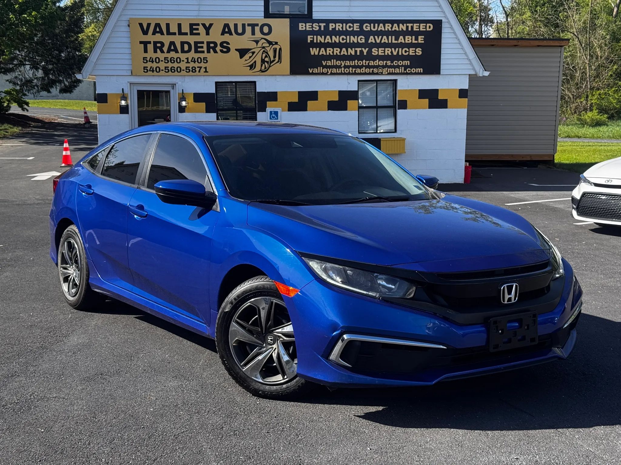 2020 Honda Civic LX Sedan 4D