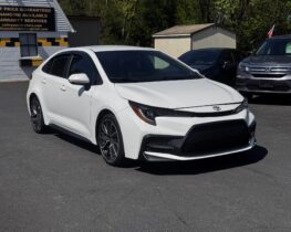 2020 Toyota Corolla SE Sedan 4D