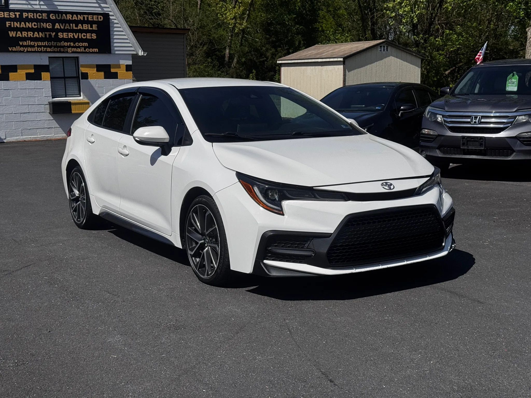 2020 Toyota Corolla SE Sedan 4D