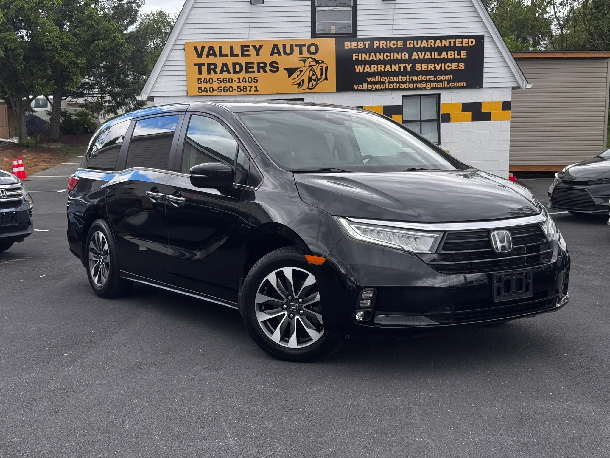 2021 Honda Odyssey EX-L Minivan 4D