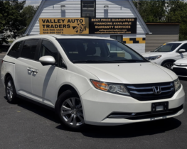 2015 Honda Odyssey EX-L Minivan 4D