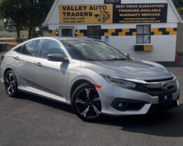2016 Honda Civic Touring Sedan 4D