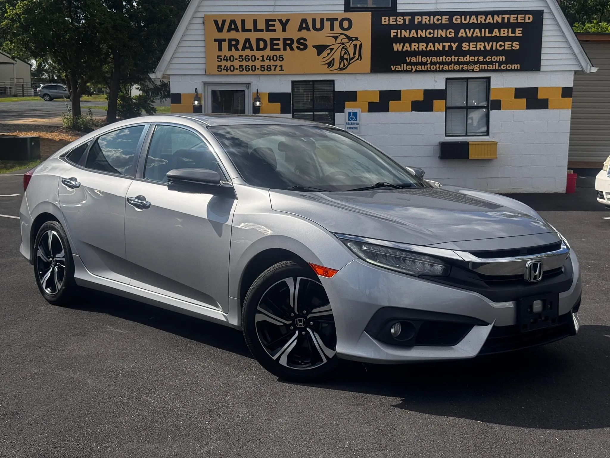 2016 Honda Civic Touring Sedan 4D