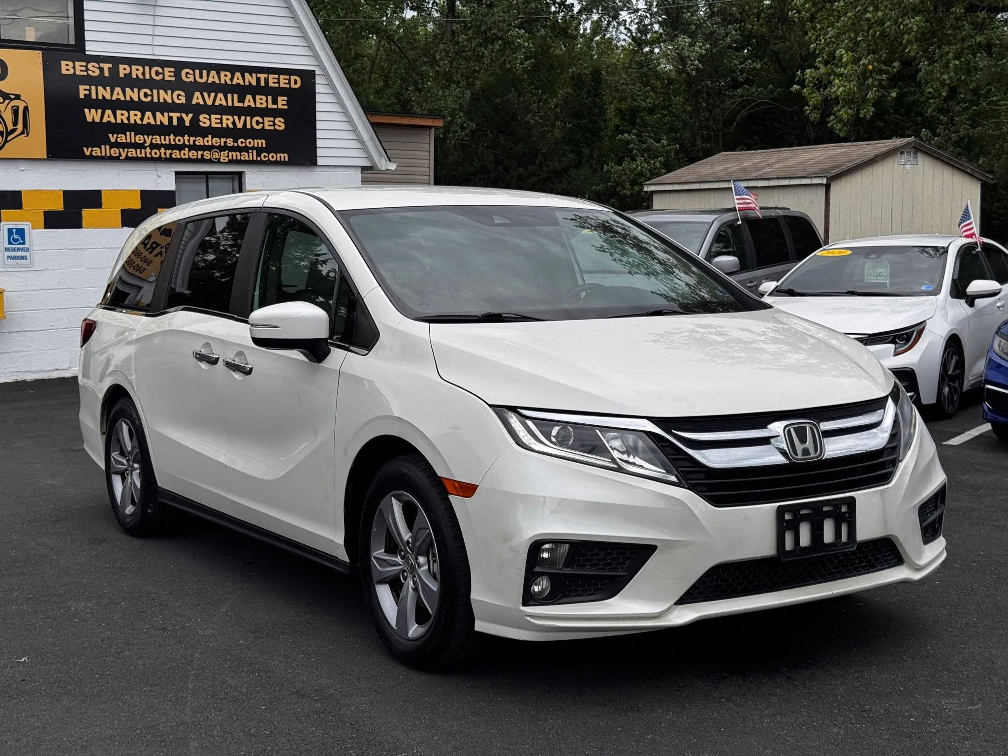2018 Honda Odyssey EX Minivan 4D