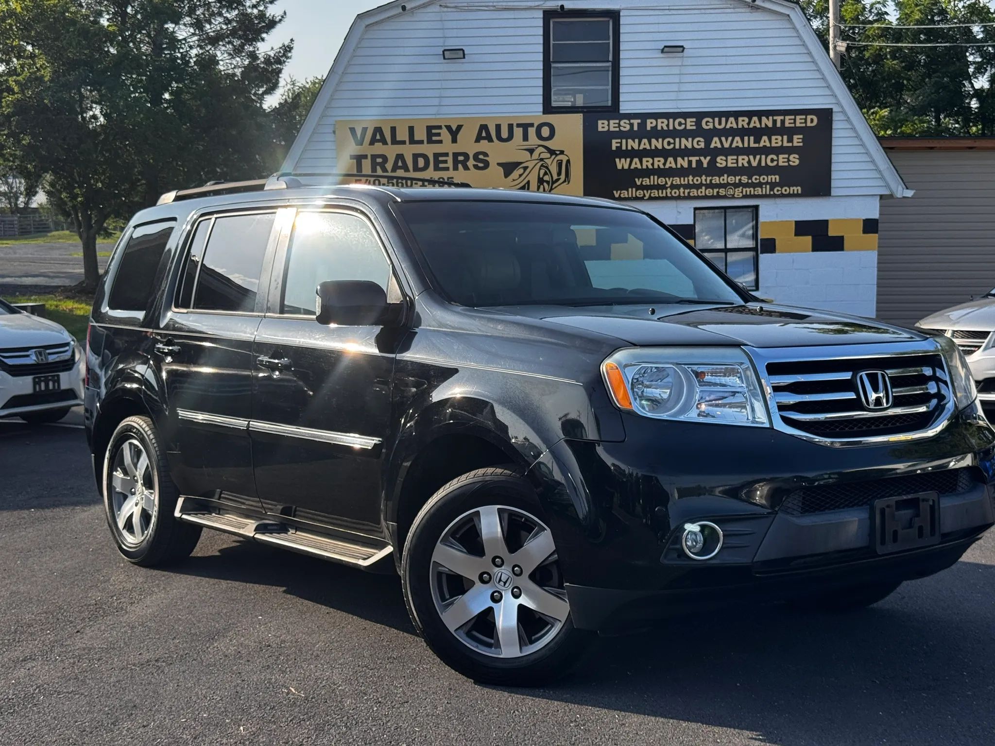 2015 Honda Pilot Touring Sport Utility 4D