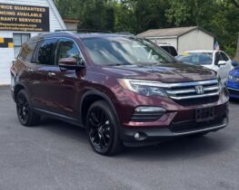2016 Honda Pilot Touring Sport Utility 4D