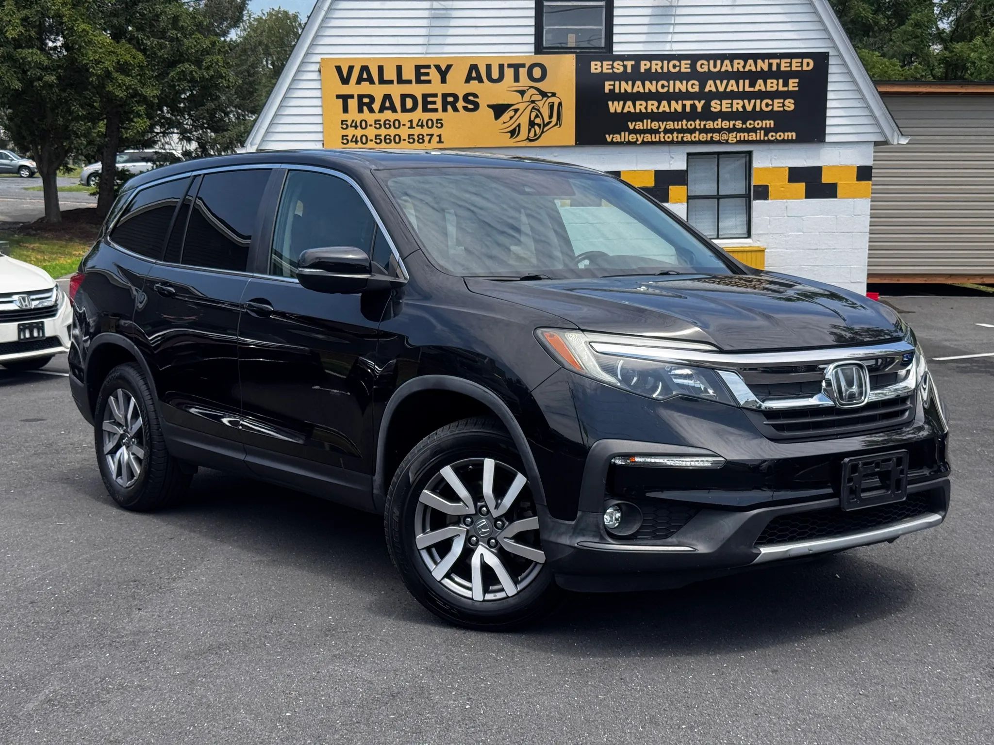 2020 Honda Pilot EX-L Sport Utility 4D