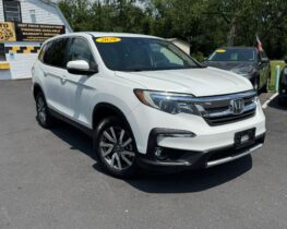 2020 Honda Pilot EX-L Sport Utility 4D