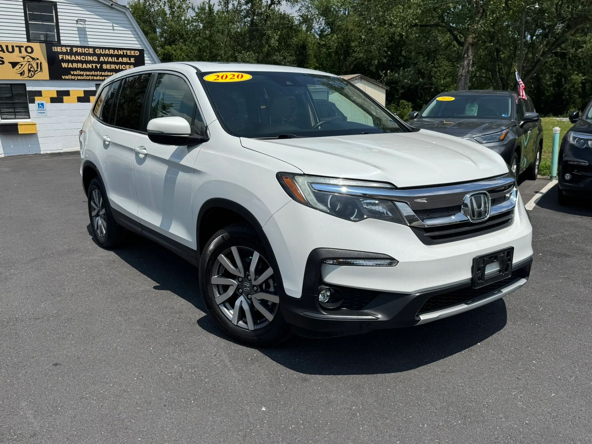 2020 Honda Pilot EX-L Sport Utility 4D