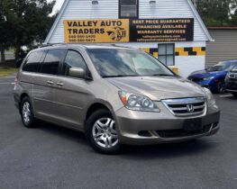 2007 Honda Odyssey EX-L