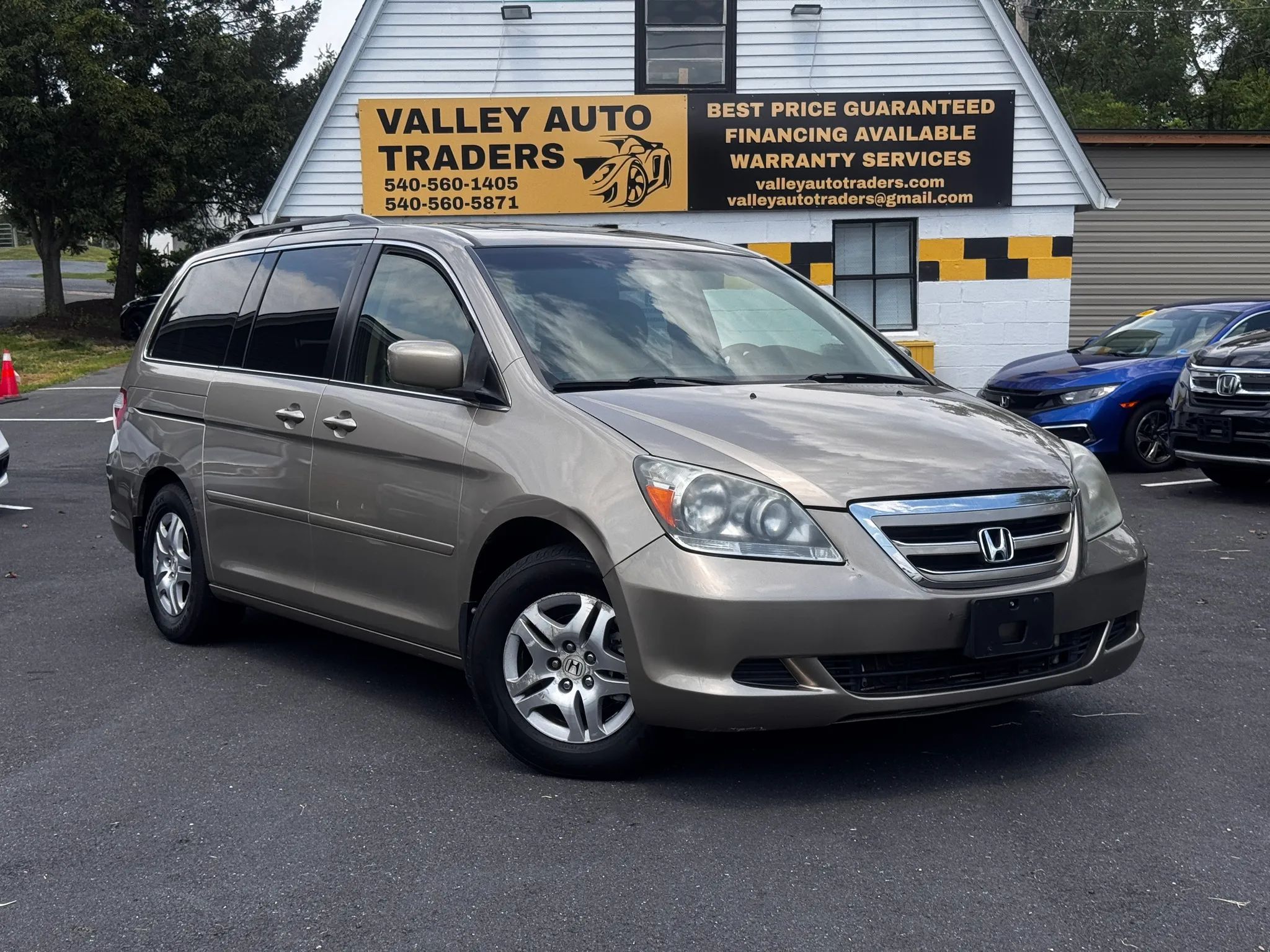 2007 Honda Odyssey EX-L