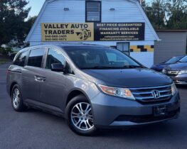 2012 Honda Odyssey EX-L Minivan 4D